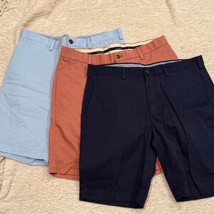 Three Men's Shorts